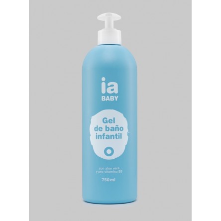 Interapothek gel de baño infantil 750 ml Interapothek gel de baño infantil 750 ml
