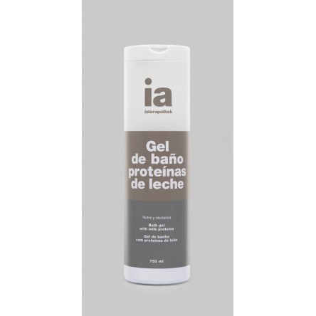 Interapothek gel de baño proteinas de leche 750 ml Interapothek gel de baño proteinas de leche 750 ml