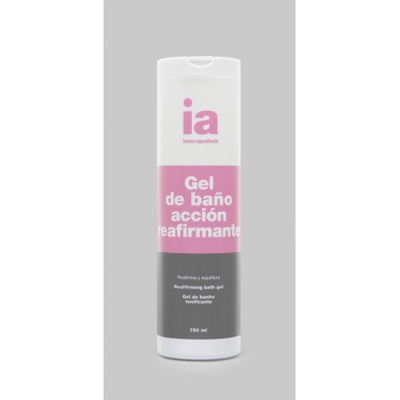Interapothek gel de baño reafirmante 750 ml Interapothek gel de baño reafirmante 750 ml