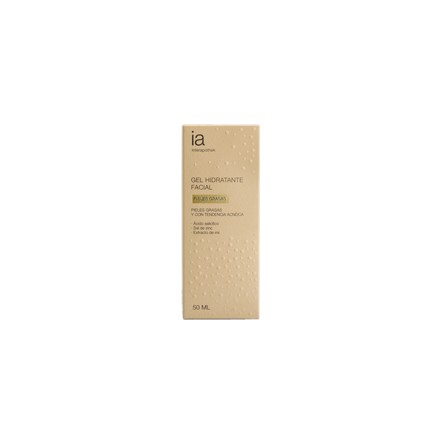 Interapothek gel hidratante piel grasa 50 ml Interapothek gel hidratante piel grasa 50 ml