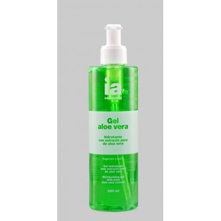Interapothek gel hidratante puro aloe vera 250 ml Interapothek gel hidratante puro aloe vera 250 ml