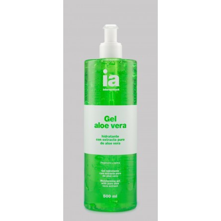 Interapothek gel hidratante puro aloe vera 500 ml Interapothek gel hidratante puro aloe vera 500 ml