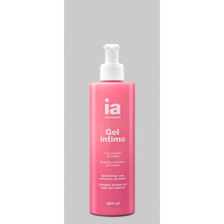 Interapothek gel intimo con exto de avena 250 ml Interapothek gel intimo con exto de avena 250 ml