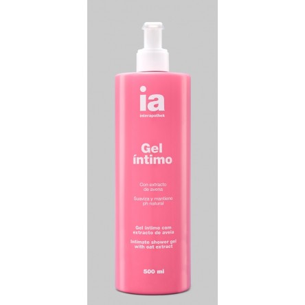 Interapothek gel intimo con exto de avena 500 ml Interapothek gel intimo con exto de avena 500 ml