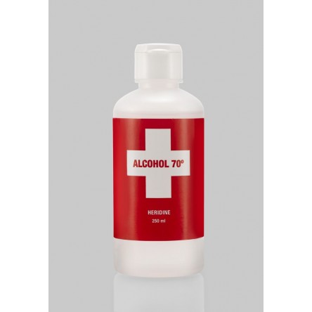 Interapothek heridine alcohol 70º 250 ml Interapothek heridine alcohol 70º 250 ml
