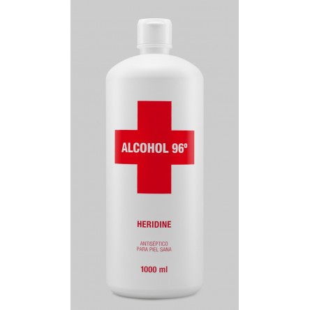 Interapothek heridine alcohol 96 º 1 litro Interapothek heridine alcohol 96 º 1 litro