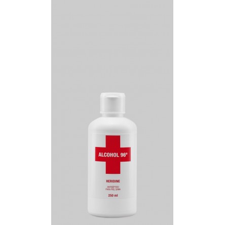 Interapothek heridine alcohol 96 º 250 ml Interapothek heridine alcohol 96 º 250 ml