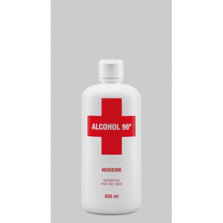 Interapothek heridine alcohol 96 º 500 ml Interapothek heridine alcohol 96 º 500 ml