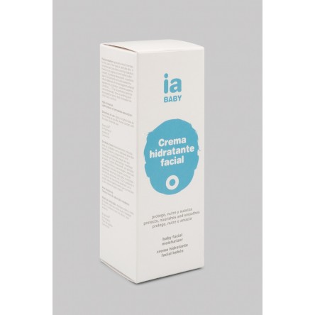 Interapothek ia baby crema hidratante facial 40 ml Interapothek ia baby crema hidratante facial 40 ml