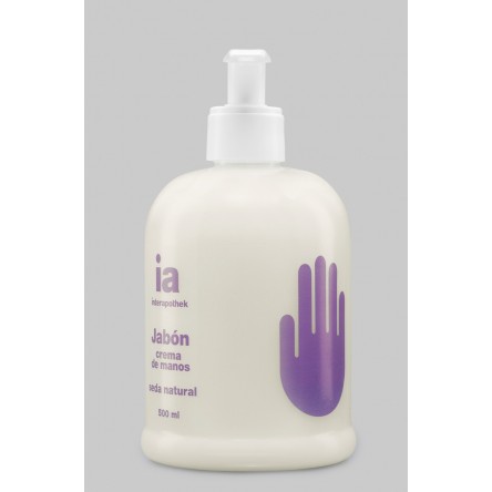 Interapothek jabon de manos de seda 500 ml Interapothek jabon de manos de seda 500 ml