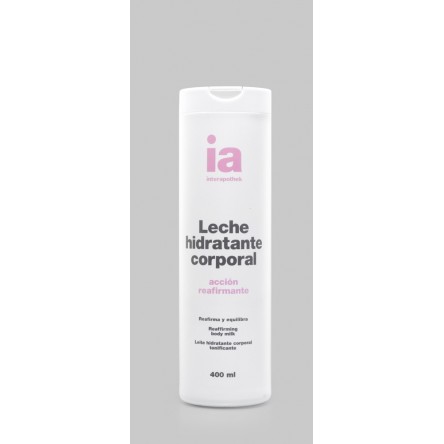 Interapothek leche corporal hidratante reafirmante 400 ml Interapothek leche corporal hidratante reafirmante 400 ml