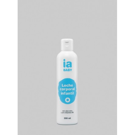 Interapothek leche corporal infantil 200 ml Interapothek leche corporal infantil 200 ml
