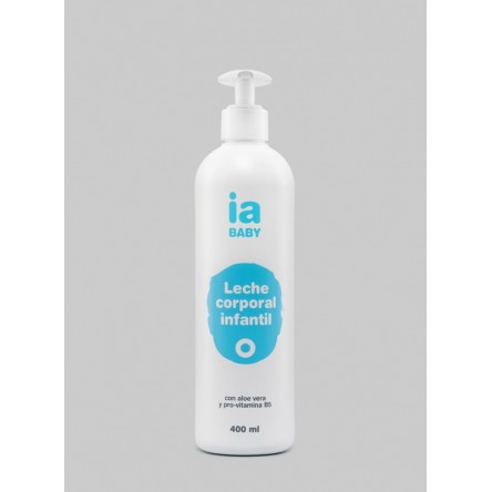 Interapothek leche corporal infantil 400 ml Interapothek leche corporal infantil 400 ml