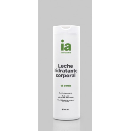 Interapothek leche corporal te verde 400 ml Interapothek leche corporal te verde 400 ml