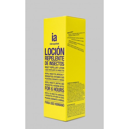 Interapothek locion adultos repelente insectos 150 ml Interapothek locion adultos repelente insectos 150 ml