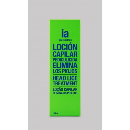 Interapothek locion antipiojos uso humano 150 ml Interapothek locion antipiojos uso humano 150 ml