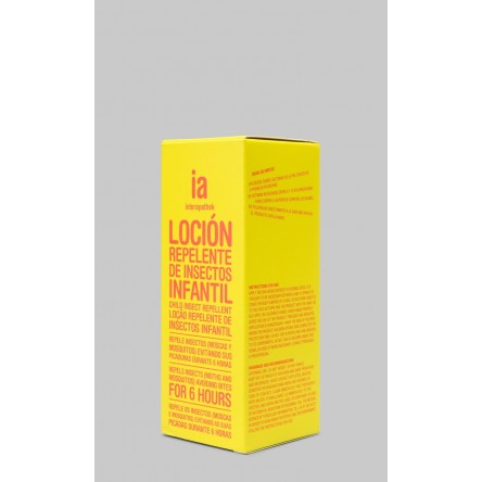 Interapothek locion infantil repelente insectos 100 ml Interapothek locion infantil repelente insectos 100 ml