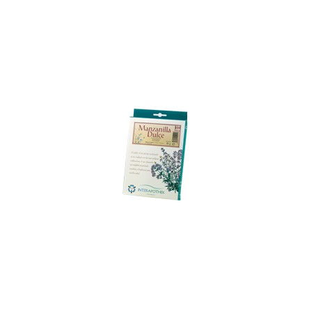 Interapothek manzanilla dulce 15 g. Interapothek manzanilla dulce 15 g.