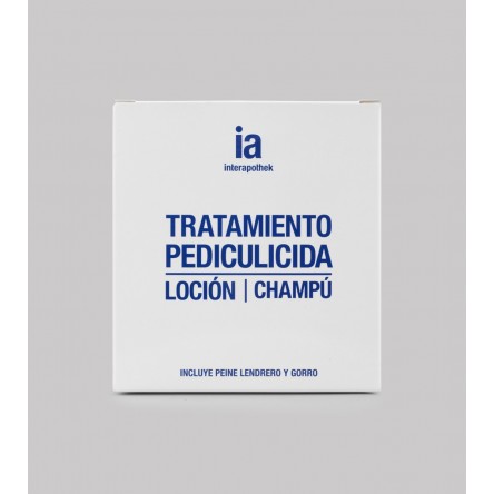 Interapothek pack antipiojos+liendrera Interapothek pack antipiojos+liendrera