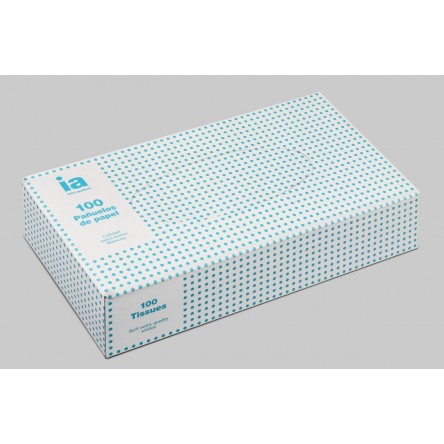 Interapothek pañuelos caja 100 unidades. Interapothek pañuelos caja 100 unidades.