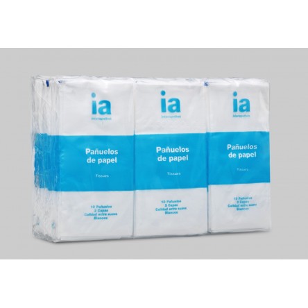 Interapothek pañuelos bolsillo 6 unidades Interapothek pañuelos bolsillo 6 unidades