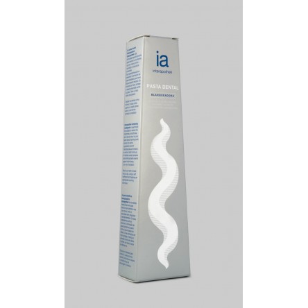 Interapothek pasta dental blanqueadora 75 ml Interapothek pasta dental blanqueadora 75 ml