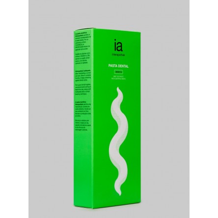 Interapothek pasta dental menta 75mlx2 duplo Interapothek pasta dental menta 75mlx2 duplo