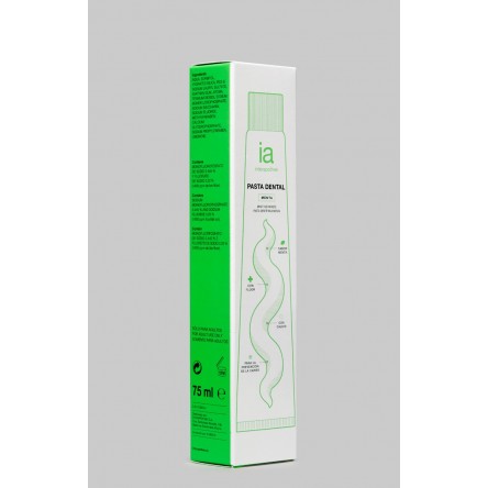 Interapothek pasta prevencion de caries dental menta 75 ml Interapothek pasta prevencion de caries dental menta 75 ml