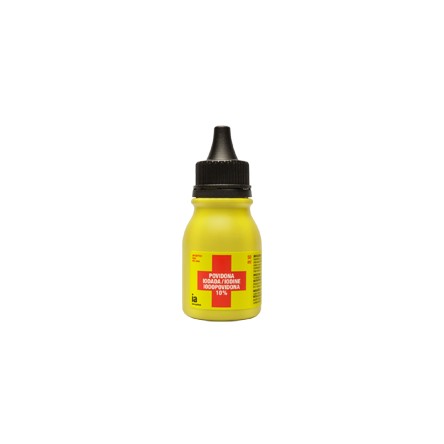 Interapothek povidona yodada 10% 50 ml Interapothek povidona yodada 10% 50 ml