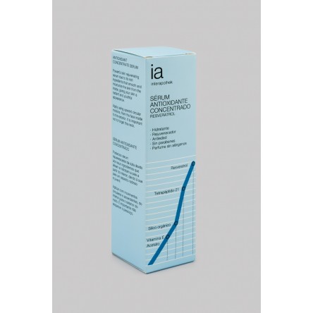 Interapothek serum antioxidante concentrado 30 ml Interapothek serum antioxidante concentrado 30 ml