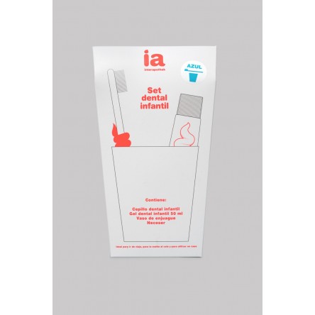 Interapothek set dental infantil Interapothek set dental infantil