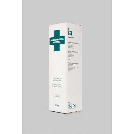 Interapothek solucion natural isotonica 100 ml Interapothek solucion natural isotonica 100 ml