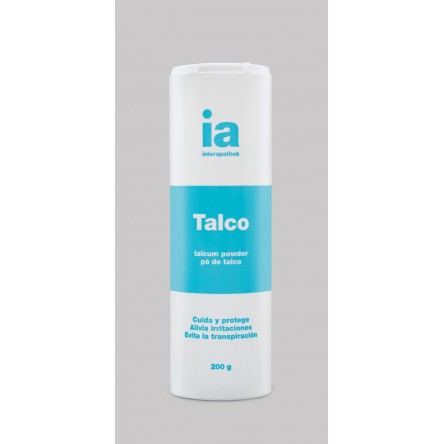 Interapothek talco 200 g Interapothek talco 200 g