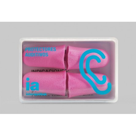 Interapothek tapones oidos espuma pu 4 unidades Interapothek tapones oidos espuma pu 4 unidades