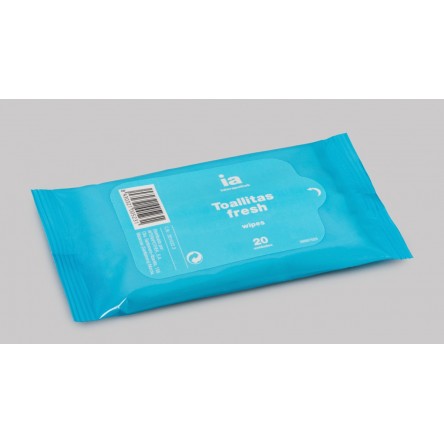 Interapothek toallitas fresh 20 toallitas Interapothek toallitas fresh 20 toallitas