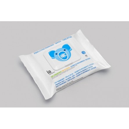 Interapothek toallitas higiene wc 60 toallitas Interapothek toallitas higiene wc 60 toallitas