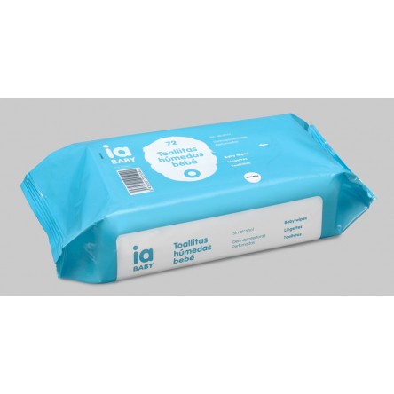 Interapothek toallitas humedas bebe 72 toallitas Interapothek toallitas humedas bebe 72 toallitas