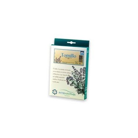 Interapothek tomillo 20 g. Interapothek tomillo 20 g.