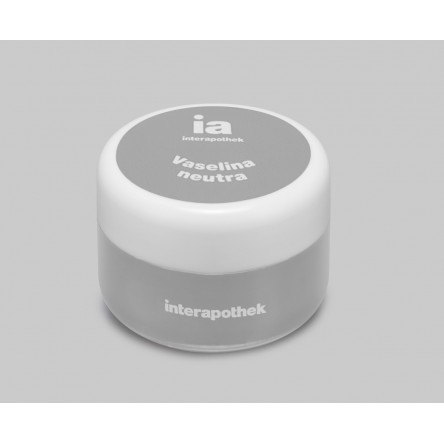 Interapothek vaselina neutra 15 ml Interapothek vaselina neutra 15 ml