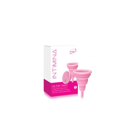 Intimina (1+1) copa menstrual compact tamaño a + REGALO DE OTRA COPA TESTER DE LA MISMA MARCA Intimina (1+1) copa menstrual compact tamaño a + REGALO DE OTRA COPA TESTER DE LA MISMA MARCA