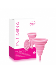 Intimina (1+1) copa menstrual compact tamaño a + REGALO DE OTRA COPA TESTER DE LA MISMA MARCA