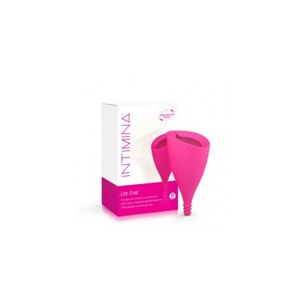 Intimina(1+1) copa menstrual tamaño b + REGALO DE OTRA COPA TESTER DE LA MISMA MARCA Intimina(1+1) copa menstrual tamaño b + REGALO DE OTRA COPA TESTER DE LA MISMA MARCA