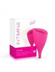 Intimina(1+1) copa menstrual tamaño b + REGALO DE OTRA COPA TESTER DE LA MISMA MARCA