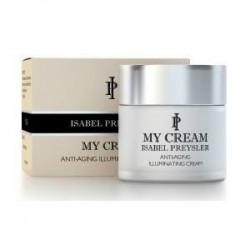 Isabel preysler my cream efecto luminosidad crema antiedad 60 ml