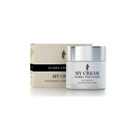 Isabel preysler my cream efecto luminosidad crema antiedad 60 ml Isabel preysler my cream efecto luminosidad crema antiedad 60 ml