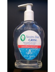 Jabon liquido para manos antibacterial neutro-bac grisi 250 ml + ENVÍO GRATIS