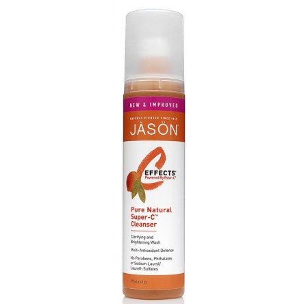 Jason super c limpiador facial 177 ml Jason super c limpiador facial 177 ml