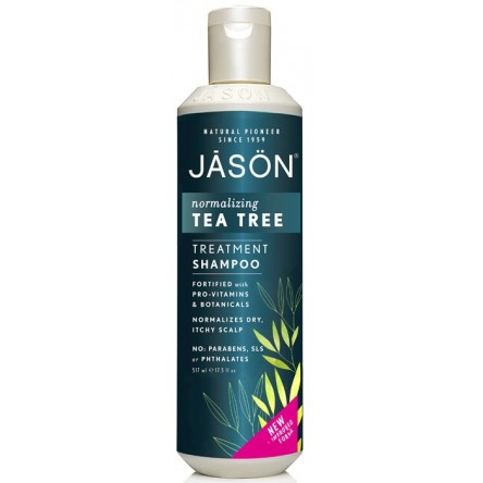Jason arbol del te champu 500 ml Jason arbol del te champu 500 ml