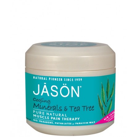 Jason balsamo mucular de arbol del te 113 g Jason balsamo mucular de arbol del te 113 g