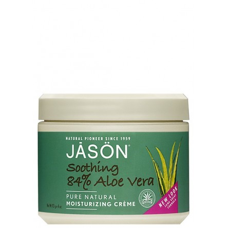 Jason crema facial de aloe vera 84% 113 g Jason crema facial de aloe vera 84% 113 g